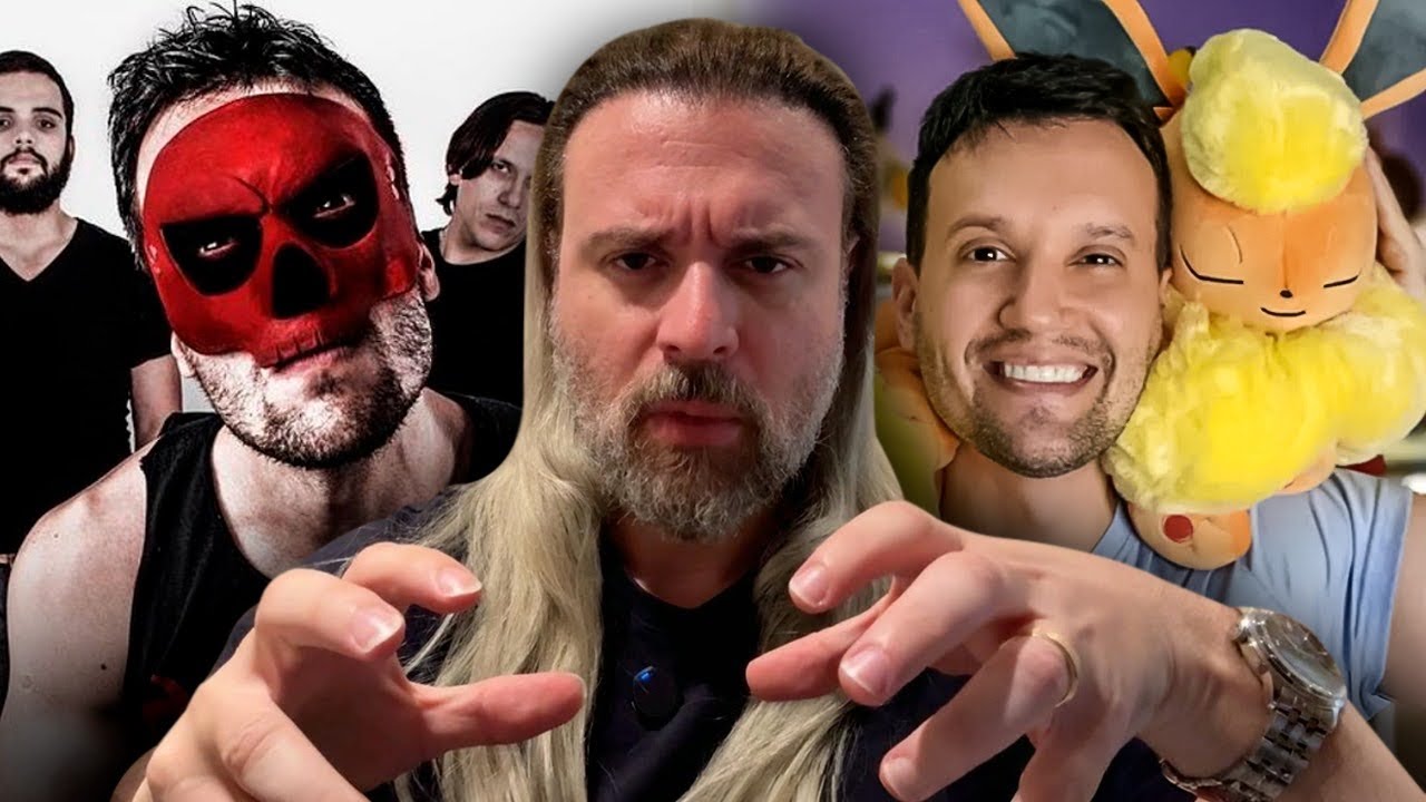 Nando Moura e Capitão Hunter - CRIMINAL