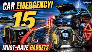 Top 15 Essential Car Safety and Emergency Gadgets Every Driver Should Carry