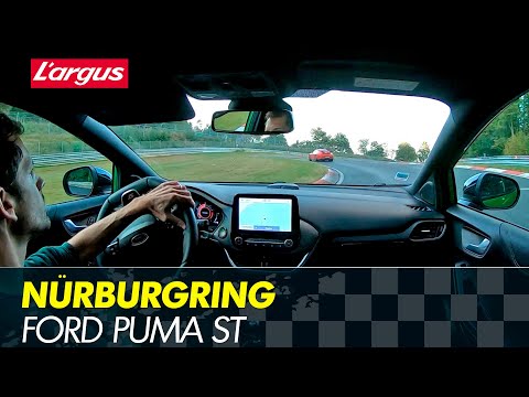 Ford Puma ST at the Nürburgring nordschleife : the unexpected drift machine !