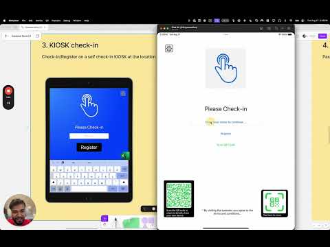 OneTap - How to check in