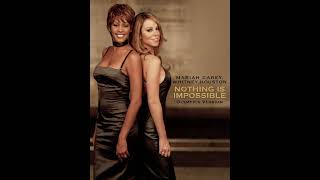 Mariah Carey, Whitney Houston - Nothing Is Impossible (Olympics Version) [AI]