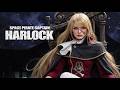 CAPTAIN HARLOCK Albator The Anime Reimagined As A Movie With AI Live Action Trailer