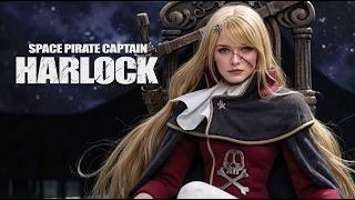 CAPTAIN HARLOCK (Albator) | The Anime Reimagined as a Movie with AI | Live-Action Trailer