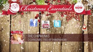 The Chipmunks  - O Christmas Tree (O Tannenbaum)  // Christmas Essentials