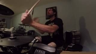 NAILS-You Will Never Be One Of Us (Drum Cover)