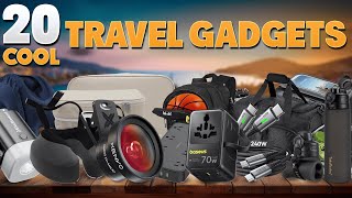 20 Cool Travel Gadgets on Amazon You Didn’t Know You Needed!
