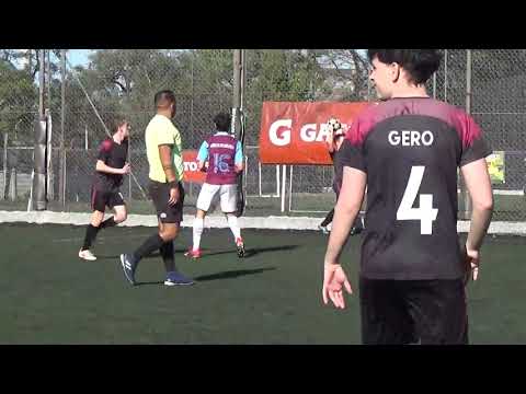 1º tiempo - 1 J. MERMOZ VI vs ECOS VII 0 (11ª fecha 4ª Div.)