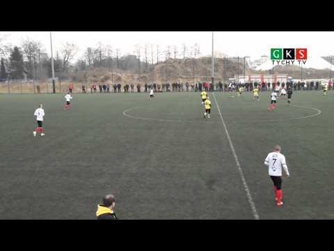 Sparing: GKS Tychy - Ruch Radzionków 1:0. Skrót meczu