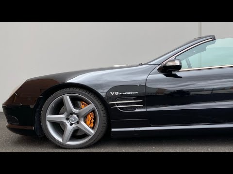 How to paint AMG calipers (STORY) | SL55 pt 2