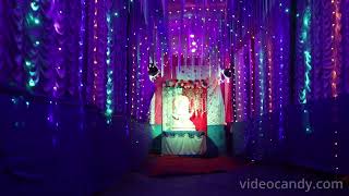 Krishnendu+Sujata er biyer kichu loving moments & pandel pic n Ganesh god ke pray janye suru korllam