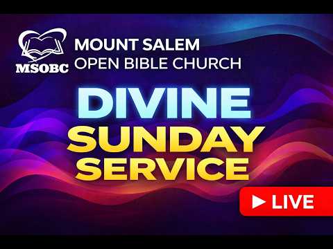 Divine Sunday Service | February 8, 2026