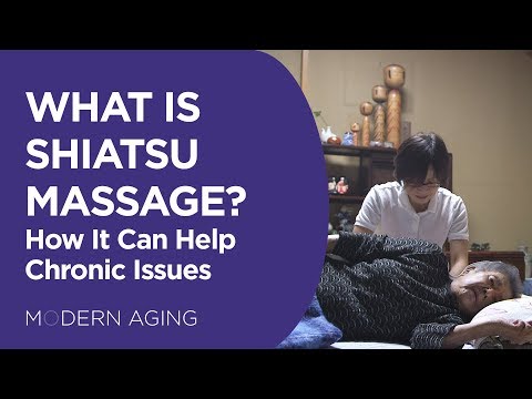 What is Shiatsu Massage? Basic Shiatsu Techniques To Help Chronic Issues