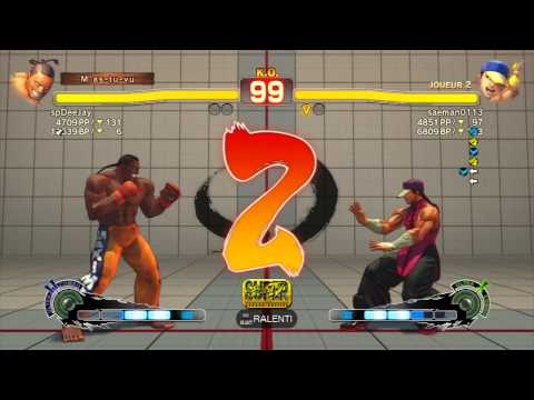 SSF4-AE: spDeeJay [Deejay] vs Saeman0113 [Yun]