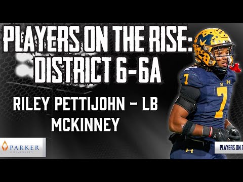 Players on the Rise - District 6-6A