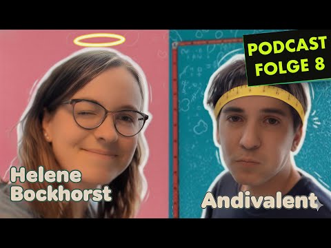 Podcast Folge 8 Helene Bockhorst & Andivalent: Telefonphobie und Cringe