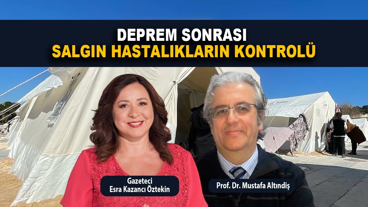 DEPREM SONRASI SALGIN HASTALIKLARIN KONTROLÜ