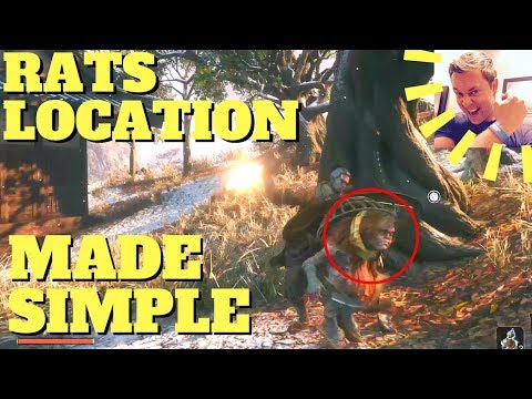 Sekiro - Rats Location Made Simple (KILL THE RATS, Tengu of Ashina)