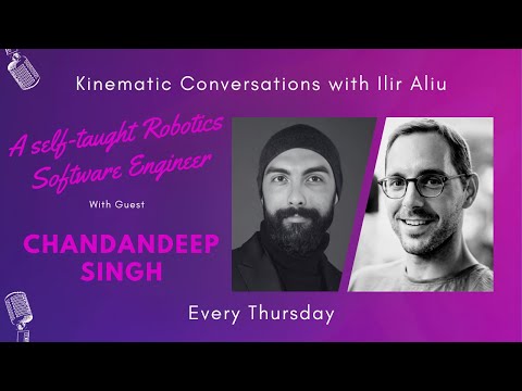 Chandandeep Singh: A self-taught Robotics Software Engineer