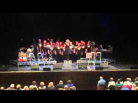 I Cant Fight This Feeling: Rock Choir: Watford Colosseum