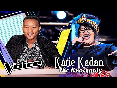 Katie Kadan sing "Piece of My Heart" in The Knockouts of The Voice 2019