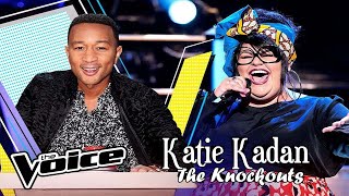 Katie Kadan canta &quot;Piece of My Heart&quot; en la Ronda de Knockouts de La Voz USA Temporada 17