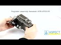 Відео огляд Регулятор гідравлічного насоса Kawasaki VOE14550195