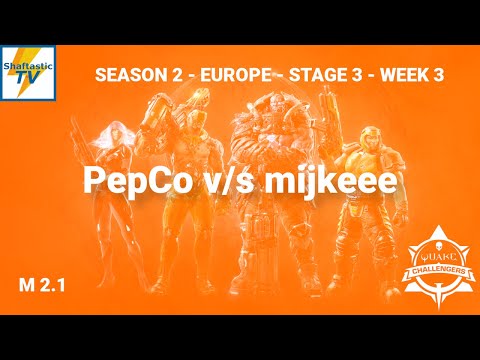 EU Challengers S2 3.3 - M 2.1 - PepCo v/s mijkeee