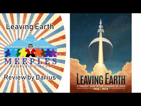Leaving Earth Review by Darius