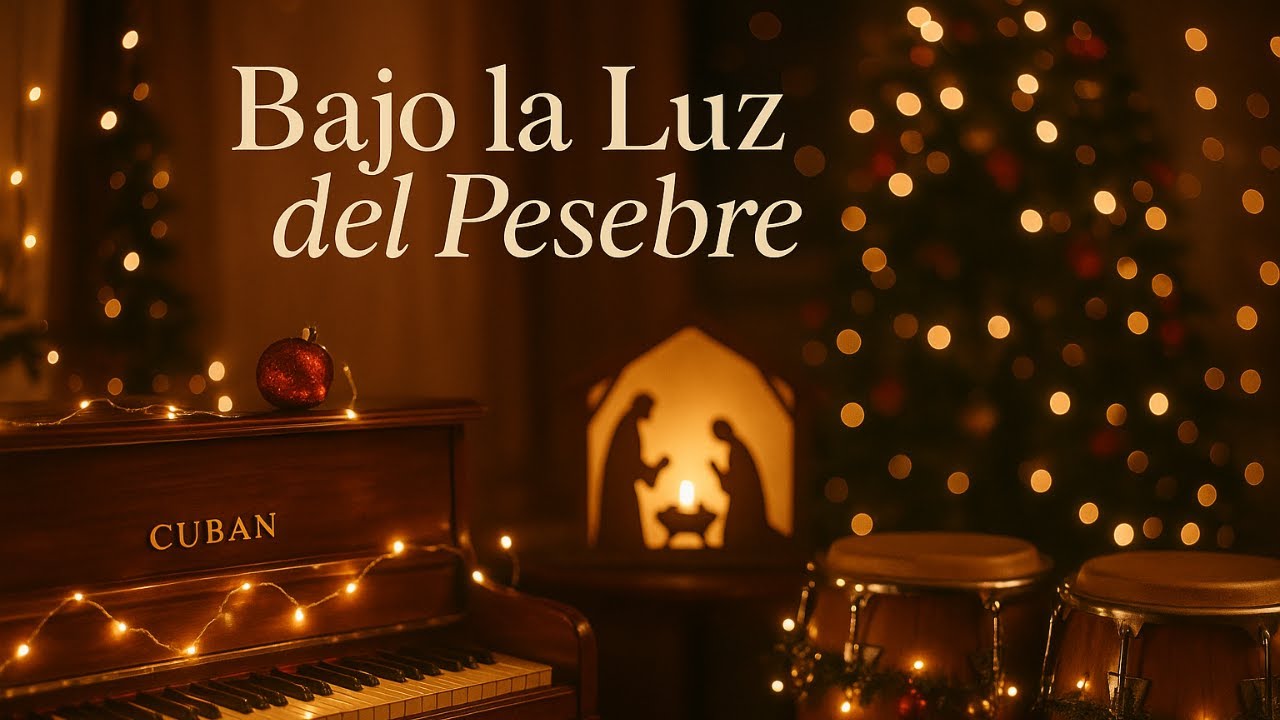 Bajo la Luz del Pesebre: Salsa Romantica Navidena — Original Christmas Salsa with Romantic Vibes