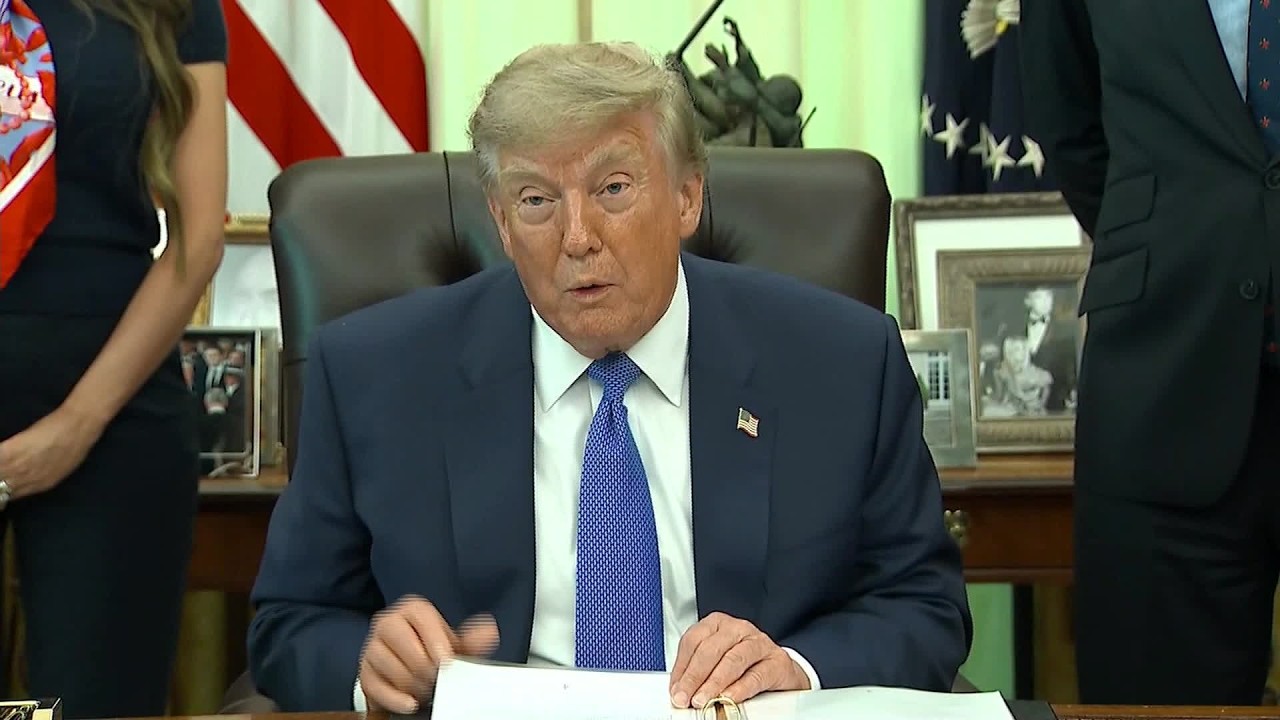 Video: Trump Signs Order to Limit Core Childhood Vaccines to 11 and Split MMR