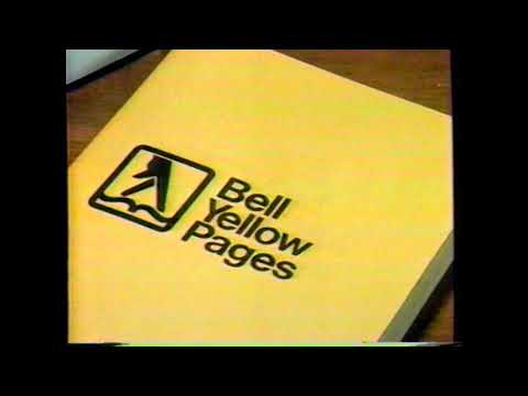 1983 Bell Yellow Pages "Let your fingers do the walking - Pool DRx" TV Commercial