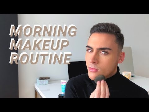 MEN'S EASY "NO MAKEUP" TUTORIAL | MY MORNING ROUTINE!