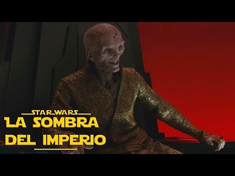 La Verdadera Historia y Origen de Snoke Explicado en La Novela de los Ultimos Jedi - Star Wars - Video