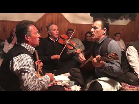 Fatmir Bajra Keng per Dr.Ibrahim Rugova ne Buroje