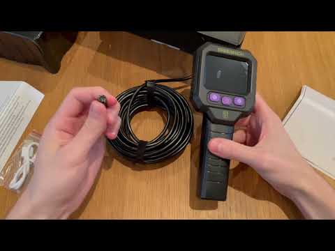 Видеоэндоскоп Ermenrich Seek VE20 | Ermenrich – видео распаковки