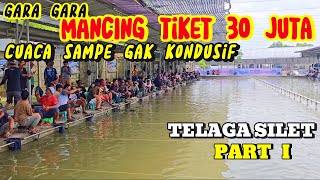 Download lagu SEVERE TENSE ATMOSPHERE‼️ 30 MILLION FISHING TICKETS AT TELAGAH SILET BOGOR #PART 1 mp3