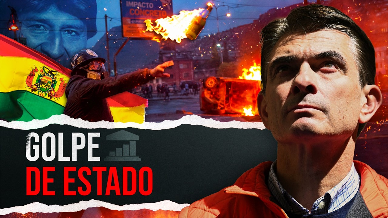 ¿GOLPE DE ESTADO en BOLIVIA? Por qué grupos ARMADOS se REBELAN contra el PRESIDENTE @VisualPolitik