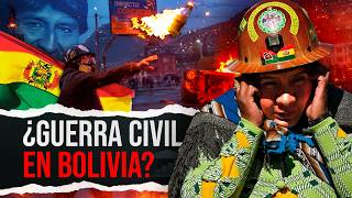 ¿GOLPE DE ESTADO en BOLIVIA? Grupos ARMADOS se REBELAN para TUMBAR al GOBIERNO @VisualPolitik