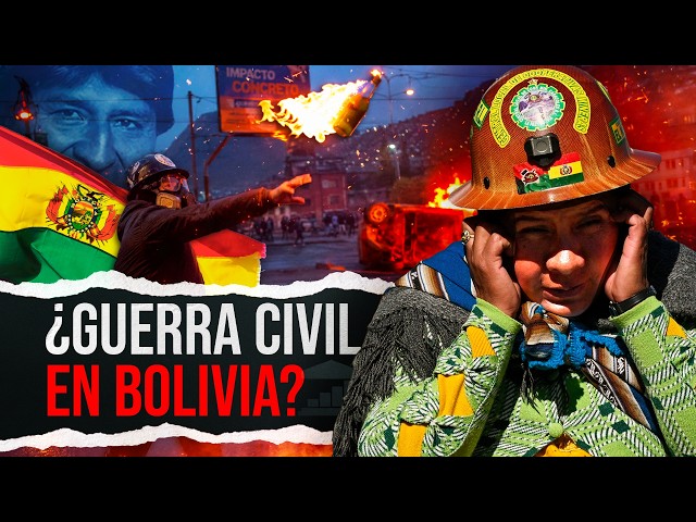 ¿GOLPE DE ESTADO en BOLIVIA? Grupos ARMADOS se REBELAN para TUMBAR al GOBIERNO @VisualPolitik