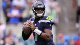 Geno Smith || Story of the Year || Seahawks Highlights Mix
