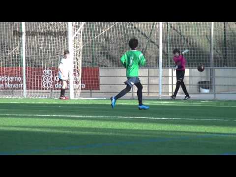 Fútbol 11 Infantiles  C.D. Lourdes B - C.D. Tudelano día 05/01/12 clip 1/5