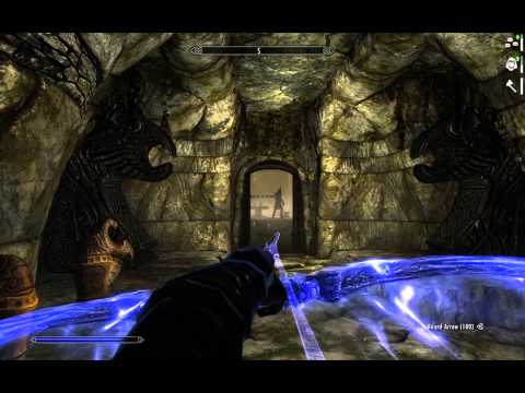 Let's Play Skyrim Legendary Difficulty Part 64: Reachcliff Cave and a Ghost