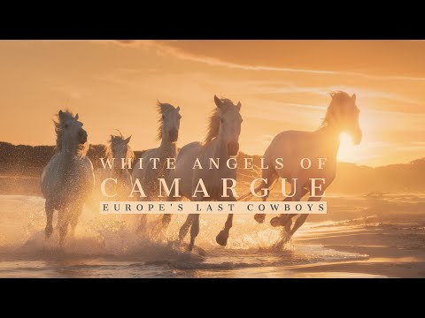 White Angels of Camargue - Europe's Last Cowboys (4K)