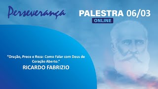 Palestra de 06/03/2025.