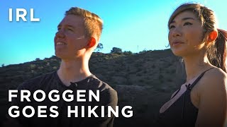 Froggen & Leena Hike to the CLG Mansion Ruins | IRL - HTC Esports