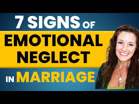 7 Signs of Emotional Neglect in Marriage | Sharmen Kimbrough