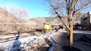 preview picture of video 'HTC RE Camera - Glenwood Springs CO - Amtrak'