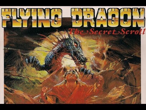 CGRundertow FLYING DRAGON: THE SECRET SCROLL for NES Video Game Review