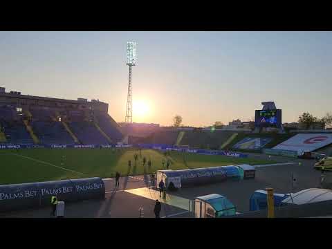 The Georgi Asparuhov Arena before Levski Sofia v Beroe.