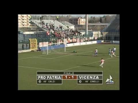 Calcio, Lega Pro Prima Div. Gir. A 2013/14 - 22^ g.ta: Pro Patria-Vicenza 1-1